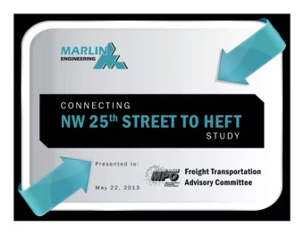 INTRODUCTION - PURPOSE Develop Conceptual Plan to Relieve Traffic Congestion Improve Effectiveness