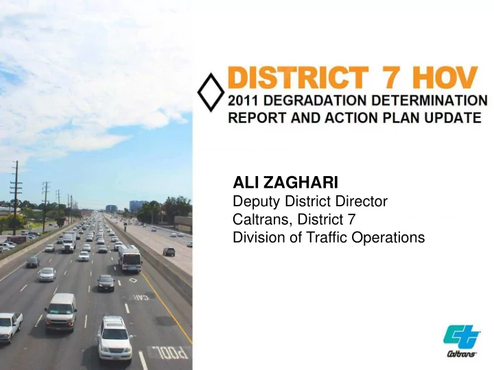 ali zaghari
