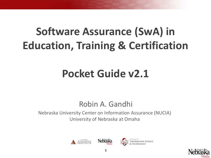 software assurance swa in education training