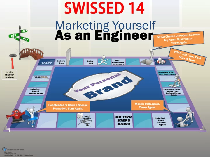 as an engineer