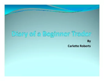 By  By  Carlette Roberts  Background  Bachelor of Science degree in Dietetics, postgraduate