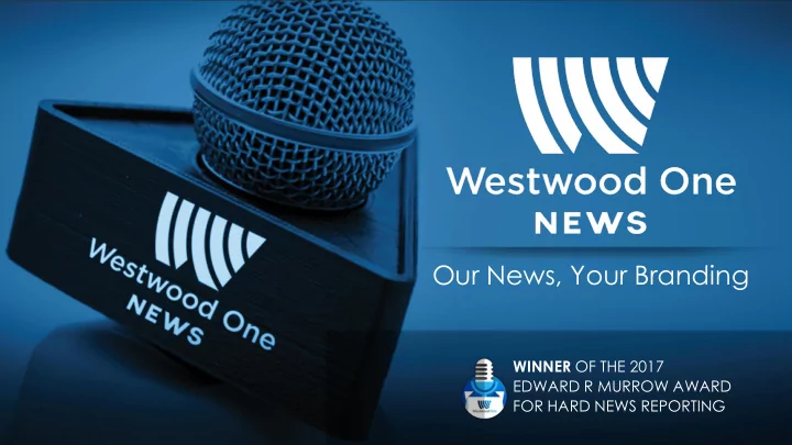 our news your branding