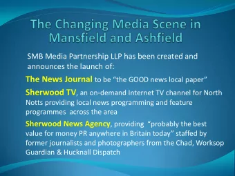 Sharon Rickersey  Managing Partner  Operations  Director  former  former  Managing Director  Sales