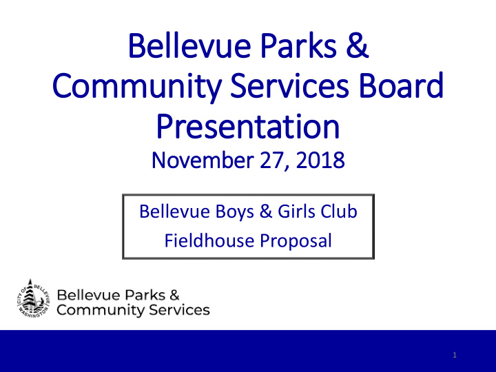 bellev evue p parks co community se services boa board pr