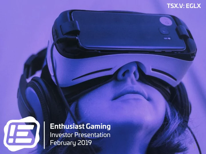 enthusiast gaming