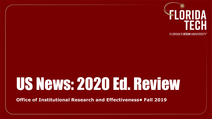 us news 2020 ed review