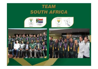 Final Team Size  Olympics  125 athletes  46 Coaches/Managers  9 General Team Management