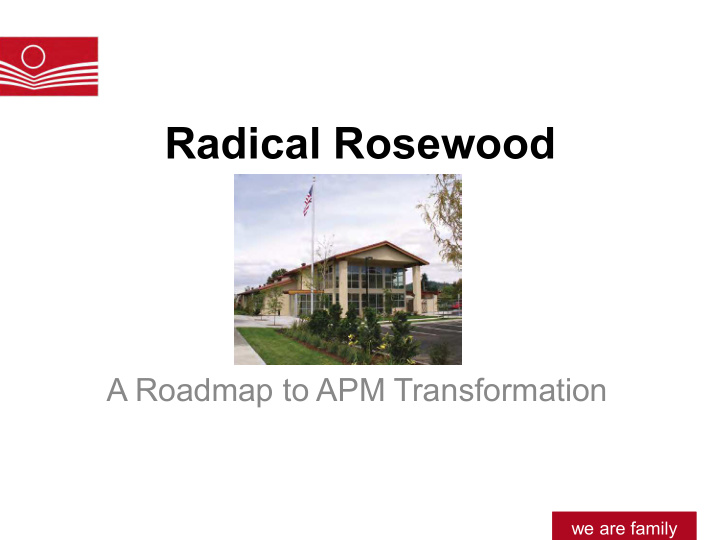 radical rosewood