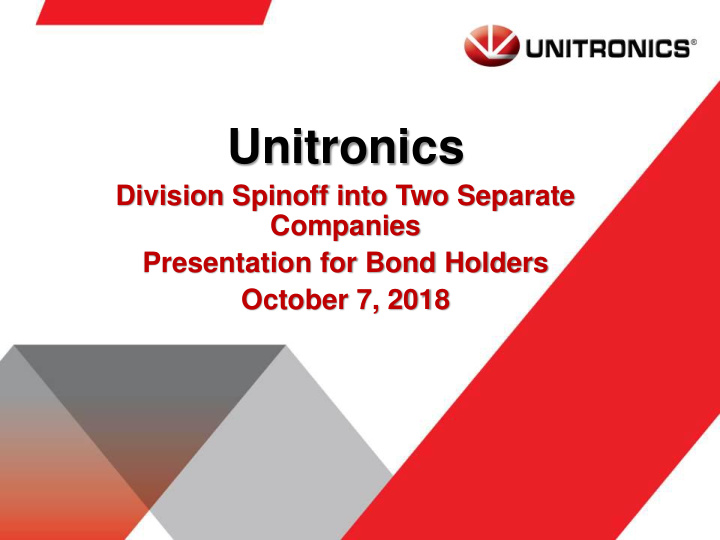 unitronics