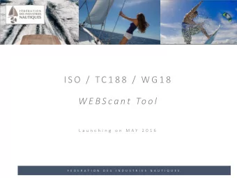 F E D E R A T I O N  D E S  I N D U S T R I E S  N A U T I Q U E S  I S O  1 2 2 1 5 - 5  5  R e v