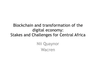Nii Quaynor  Wacren  As Africa adopted  Internet  Foundation  Beginning  Formation  Growth  86-90