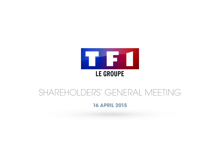 shareholders general meeting