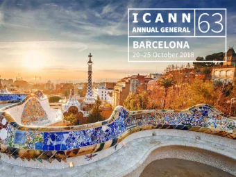 | 1  Understanding RDAP and  the Role it can Play in RDDS  Policy  ICANN 63  22 October 2018  | 2