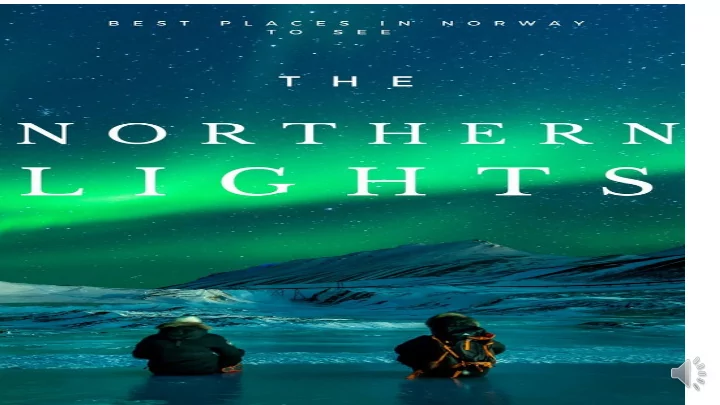 the northern lights