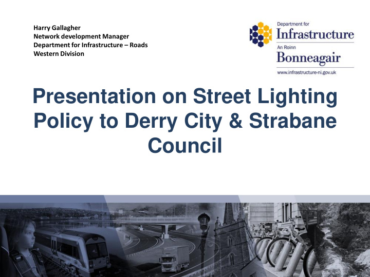 policy to derry city strabane