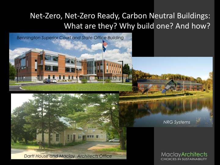 net zero net zero ready carbon neutral buildings