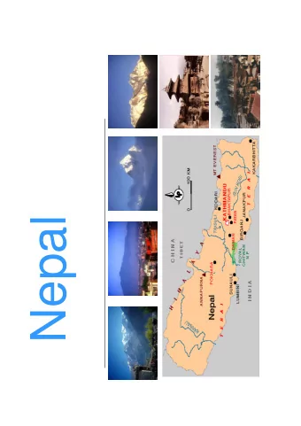 Nepal  Expert Group Meeting on Regional Cooperation towards Building an  Information Society in