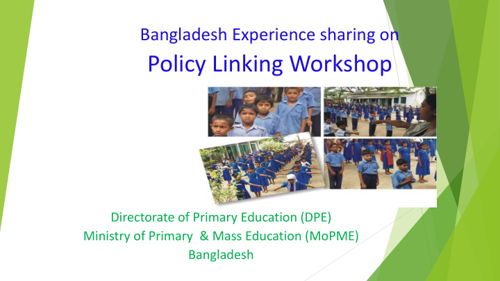 policy linking workshop