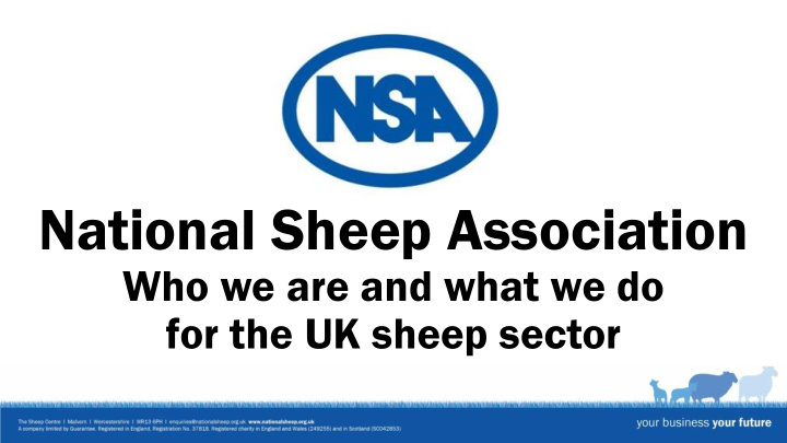 national sheep association