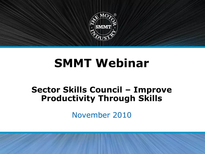 smmt webinar
