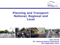 national regional and local