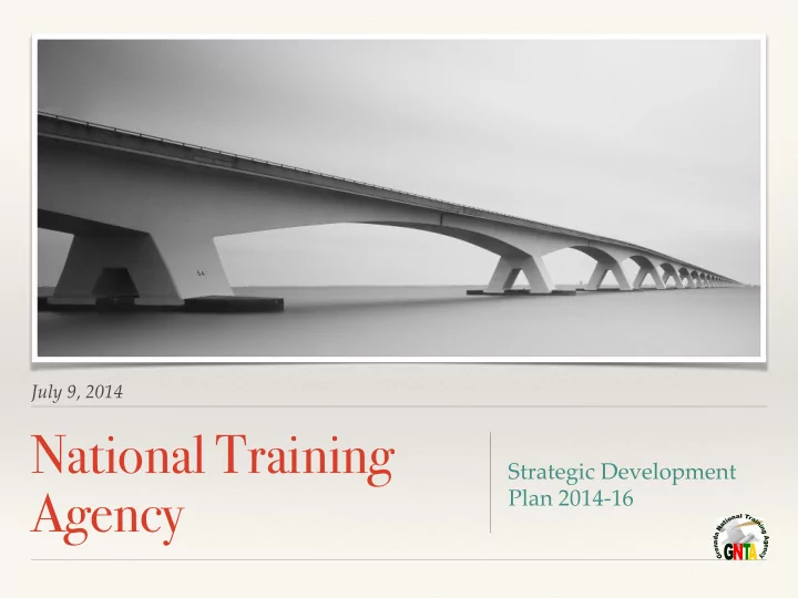 national training