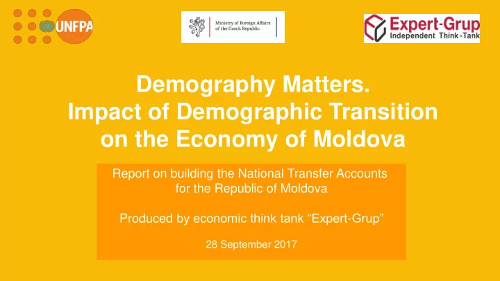 demography matters