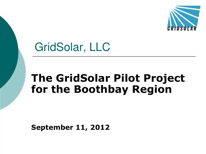 gridsolar llc