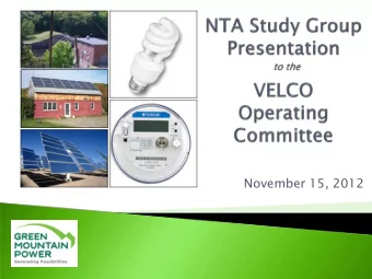 November 15, 2012  Central VT problem does not appear to require a T  solution now.  Core