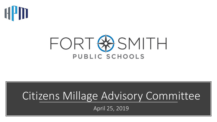 citizens millage advisory committee