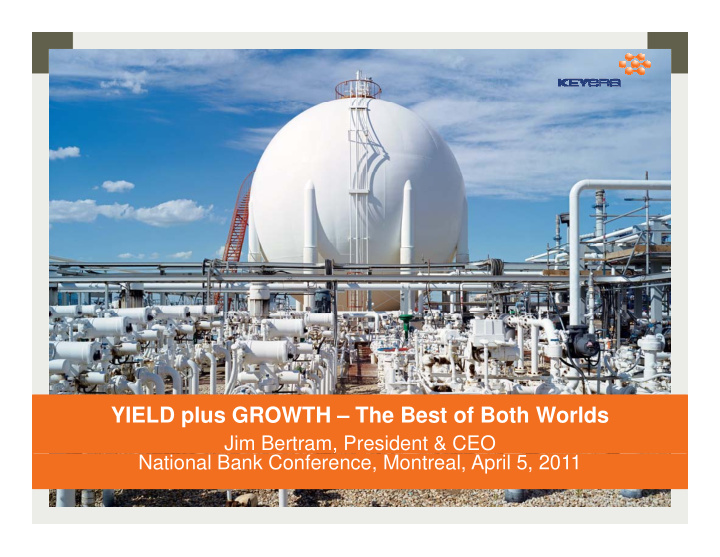 yield plus growth the best of both worlds