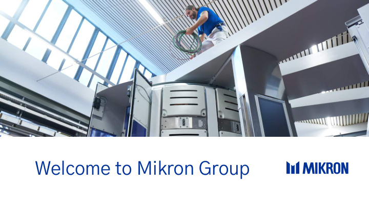 welcome to mikron group