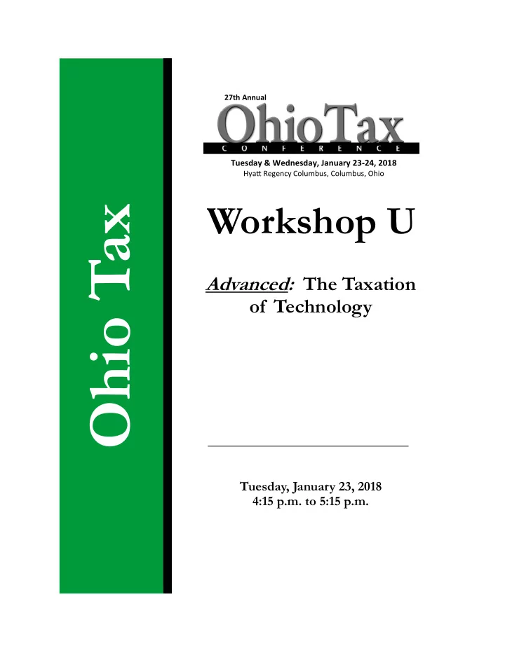 ohio tax
