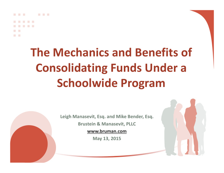 the mechanics and benefits of consolidating funds under a