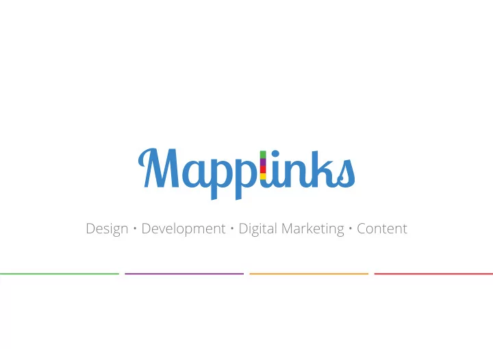 design development digital marketing content abou t u s