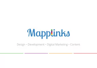 Design  Development  Digital Marketing  Content Abou t U s  We are a digital agency with a