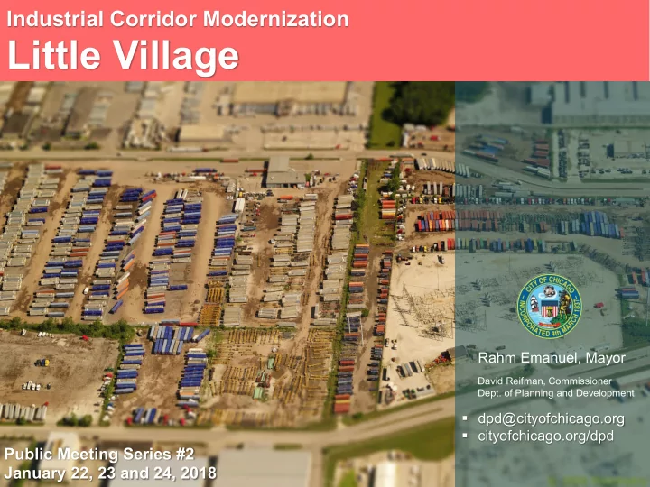 little village