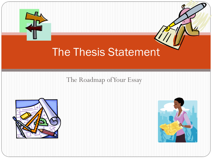 the thesis statement