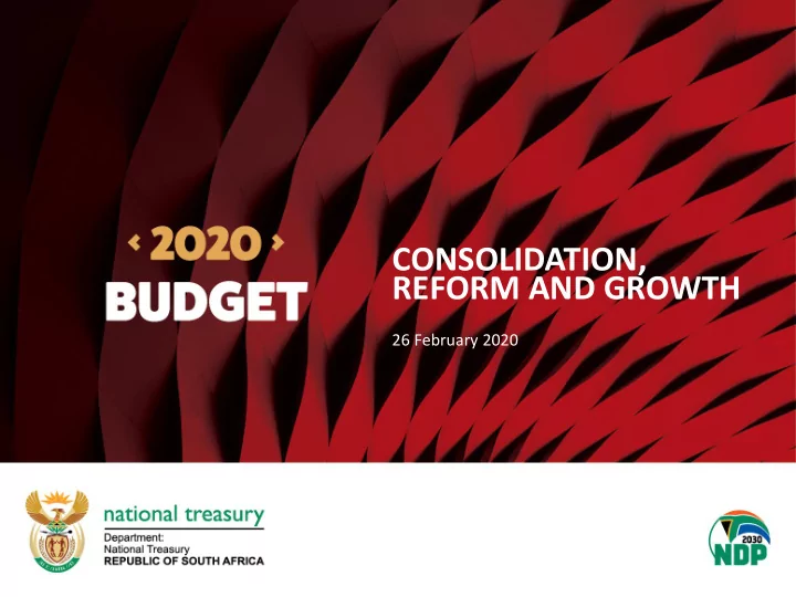reform and growth