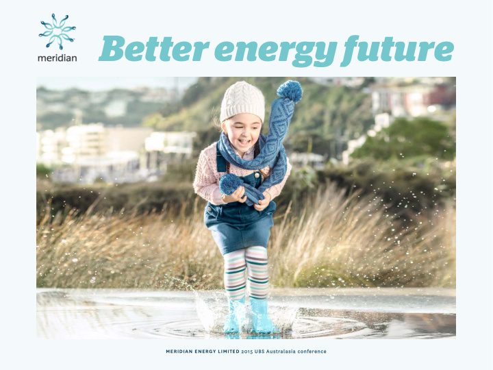 better energy future