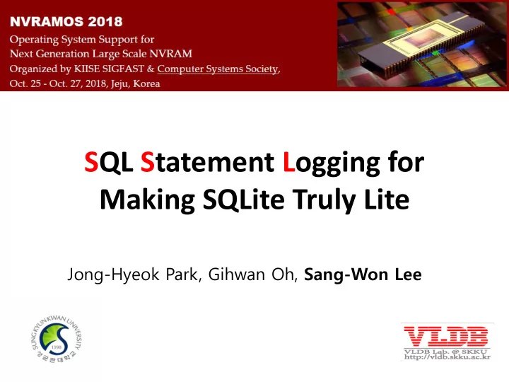 making sqlite truly lite