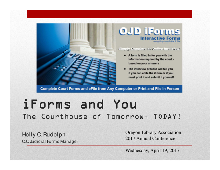 iforms and you iforms and you