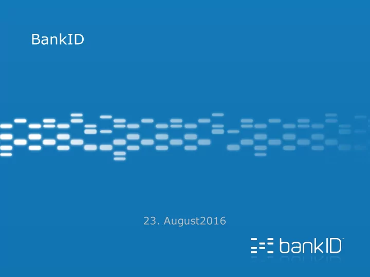 bankid