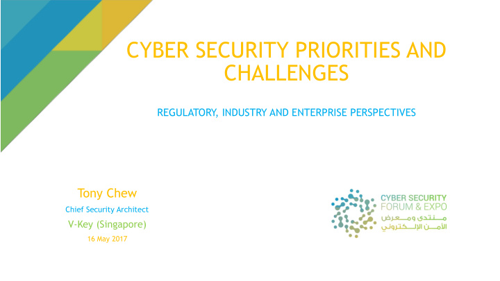 cyber security priorities and