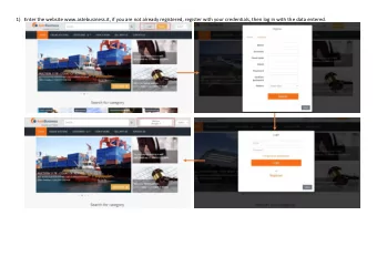 1) Enter the website www.astebusiness.it, if you are not already registered, register with your