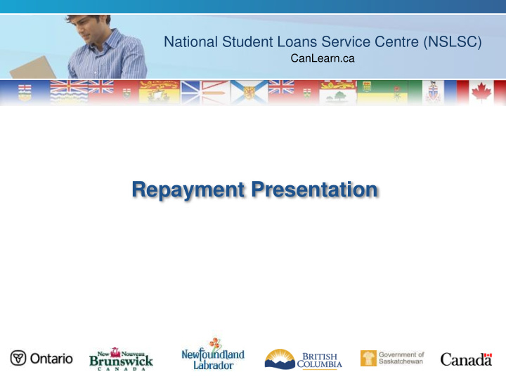 repayment presentation repaying your loan six things you