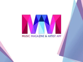 1  The MMAA Project &amp; Partners  2  Artist Services  Magazines  3  The Power of Synergies  4