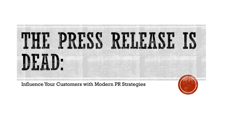 influence your customers with modern pr strategies lead