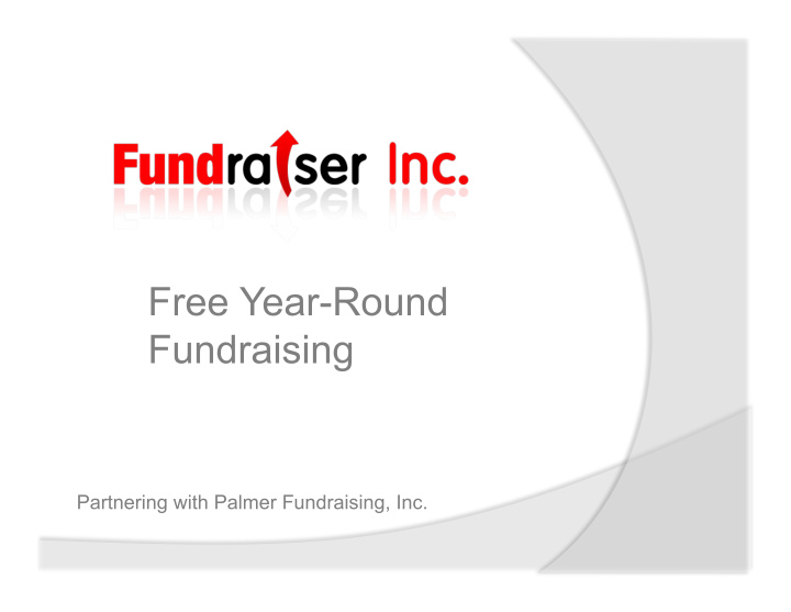 free year round fundraising
