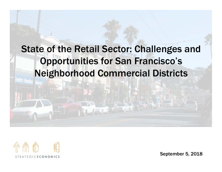 state of the retail sector challenges and opportunities
